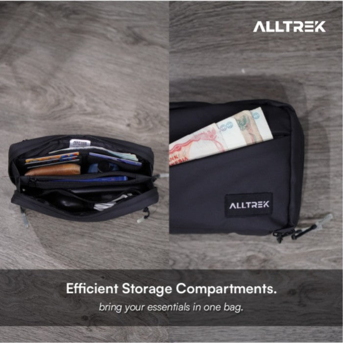 กระเป๋าถือ ALLTREK HAYDEN 3 in 1 กระเป๋าคาดเอวกันน้ำ