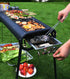 ALLTREK ชุดเครื่องมือย่างบาร์บีคิวแบบพกพากลางแจ้ง - ครบชุด