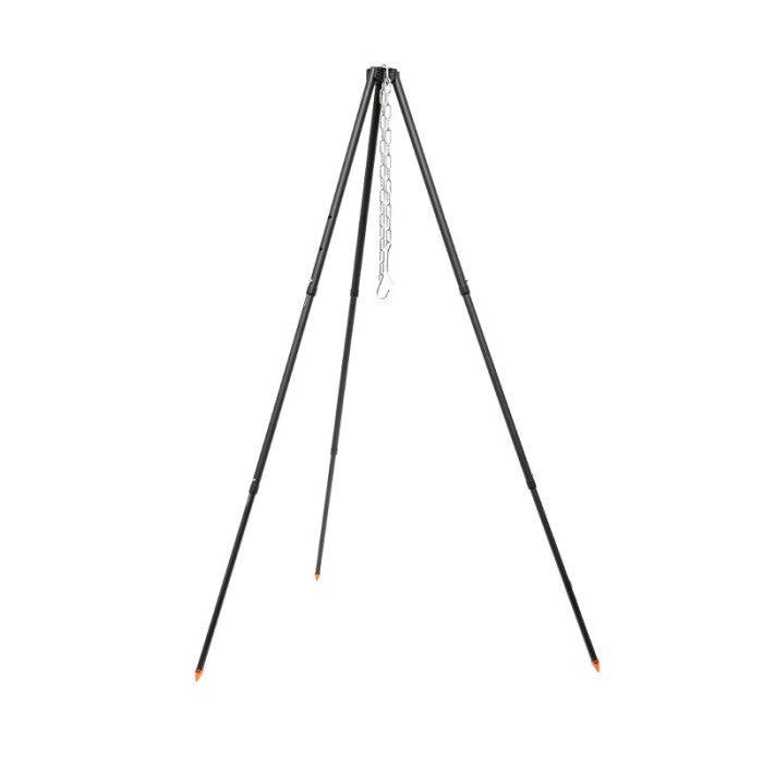 ALLTREK Cooking Tripod Bold Adjustable Hanging Pot Camping Bornfire