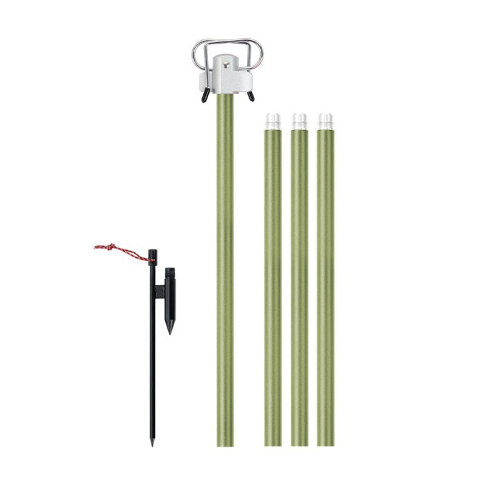 ALLTREK Stand Lamp Ground ATLS-2 Camping Tiang Lampu Outdoor - Coffe