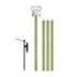 ALLTREK Stand Lamp Ground ATLS-2 Camping Tiang Lampu Outdoor - Coffe