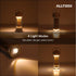 ALLTREK OXSA ไฟฉายฉุกเฉินแบบพกพา LED สำหรับตั้งแคมป์ - สีครีม