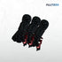 ALLTREK Wind Rope Bold Reflection 4MM Night Light เชือกเต็นท์อเนกประสงค์ - สีแดง
