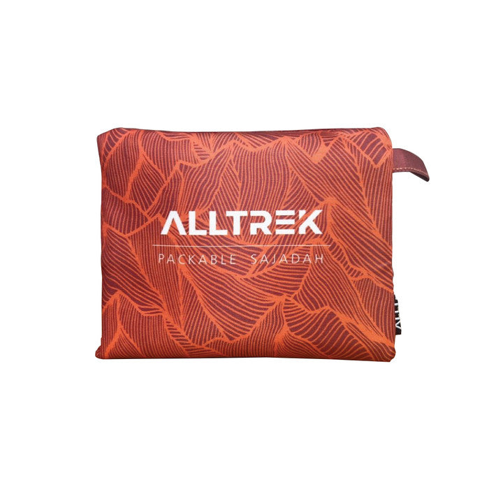 ALLTREK Sajadah Packable Travel Outdoor - Red