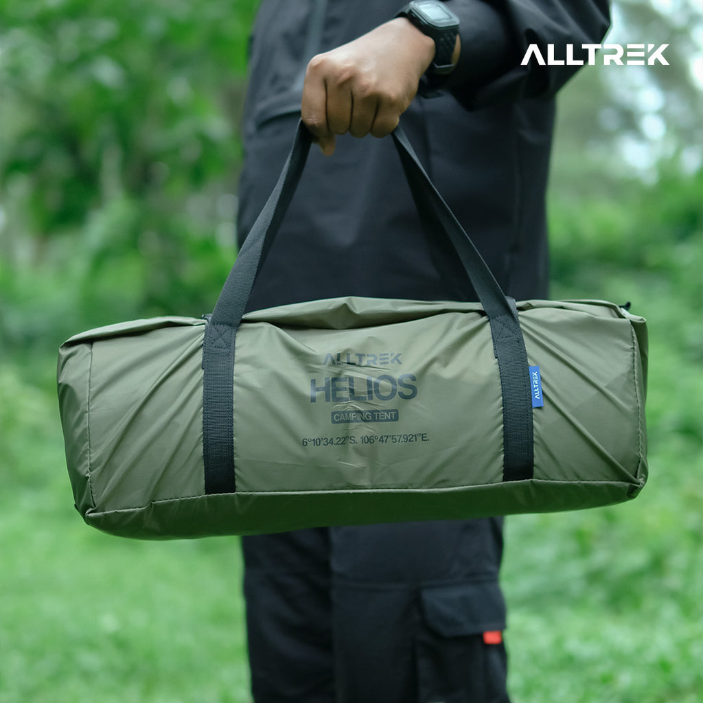 Ready Stock -ALLTREK Tenda Camping HELIOS Tenda Velbed Ultralight