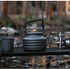 ALLTREK Camping Teapot ALTA กาต้มน้ำอลูมิเนียมอัลลอยด์ 800 ML