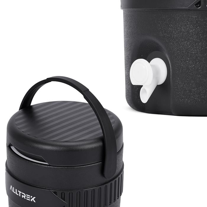 ALLTREK Gallon Jug Insulated 3.8L Gallon Air Panas dan Dingin Food Grade Camping Outdoor