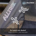 ALLTREK เก้าอี้ตั้งแคมป์พับได้ CLOVER เก้าอี้พับกลางแจ้งทรงพระจันทร์