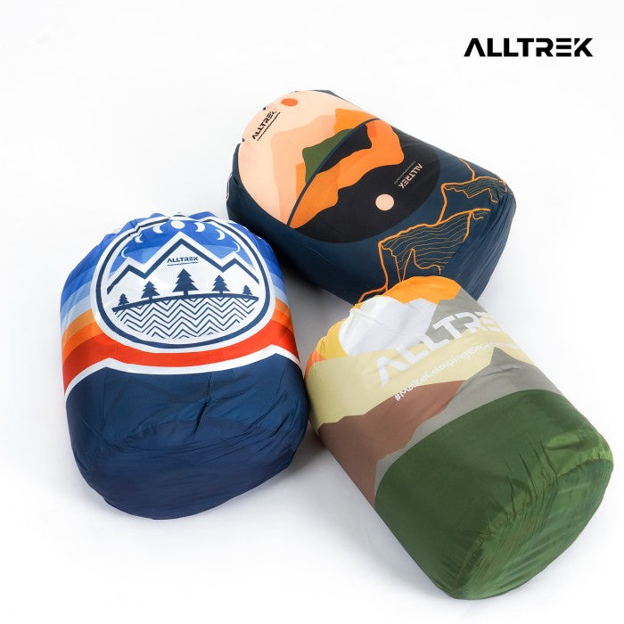 ALLTREK Camping Blanket FURINA 4 In 1 Multifunctional Sleeping Bag