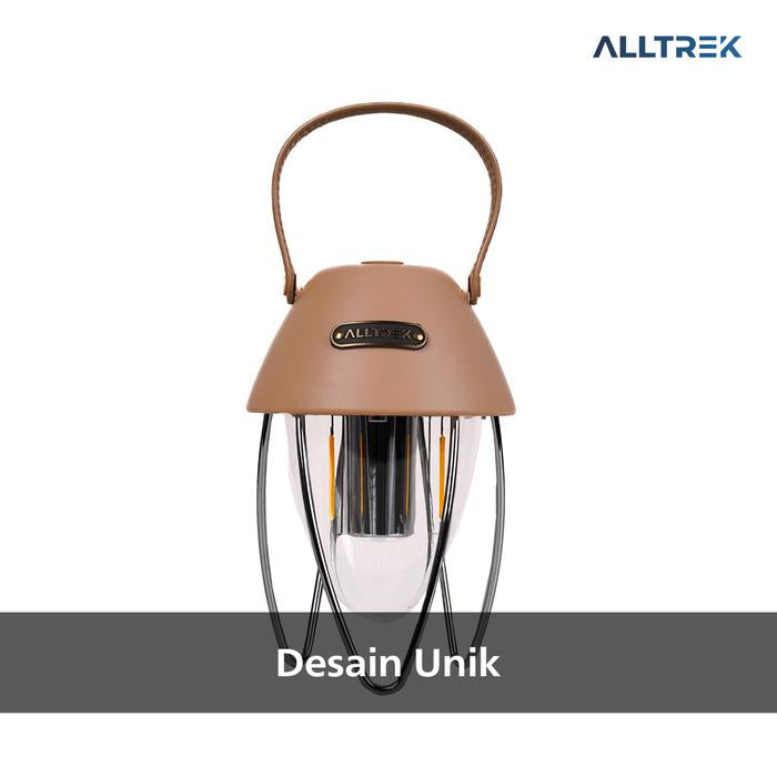 ALLTREK Astro Lampu Camping Gantung LED Alien Multifungsi