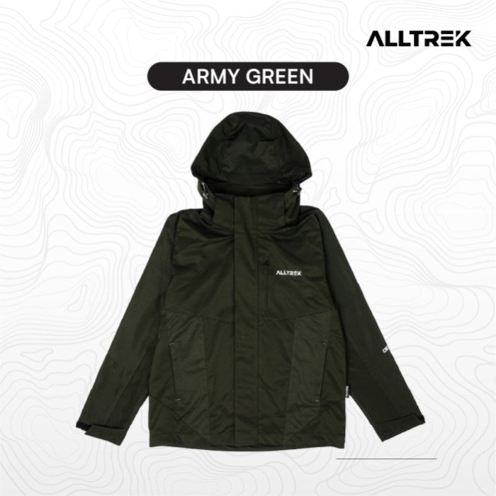 ALLTREK Jacket Outdoor DEKTON Softshell Jaket Windproof