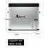 ALLTREK Multi-Function Car Mini Freezer ตู้เย็นแบบพกพา 12v/24v - 25L