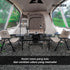 ALLTREK Tenda Camping Automatic ALPINORA Tunnel 5P Triple Layer Waterproof Tent