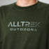 เสื้อยืด ALLTREK BASIC RUGGED ALLTREK Combed 30s Kaos Regular Fit - เขียวทหาร, M