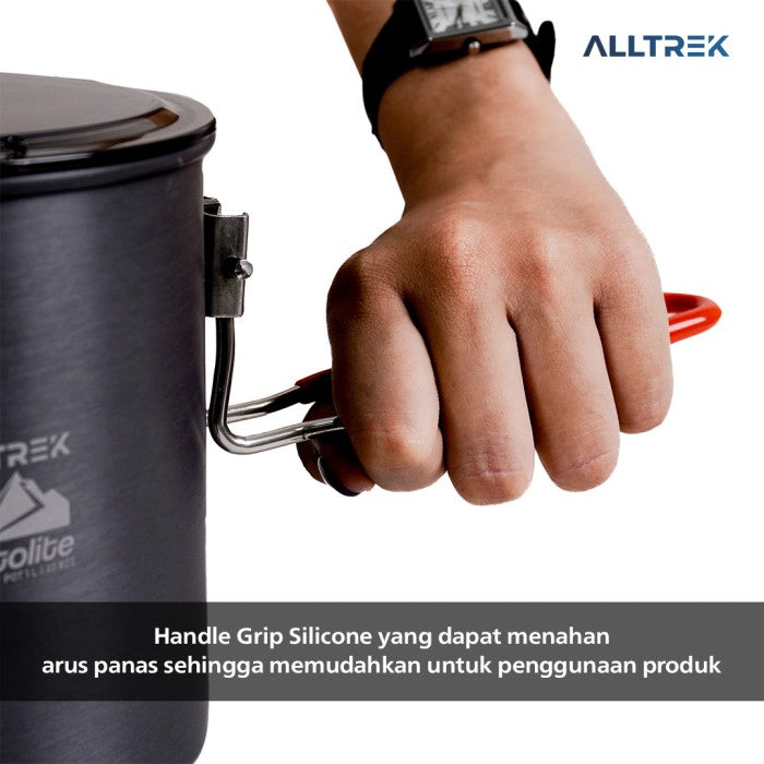 ALLTREK Hectolite Pot Panci Camping 1L Ultralight