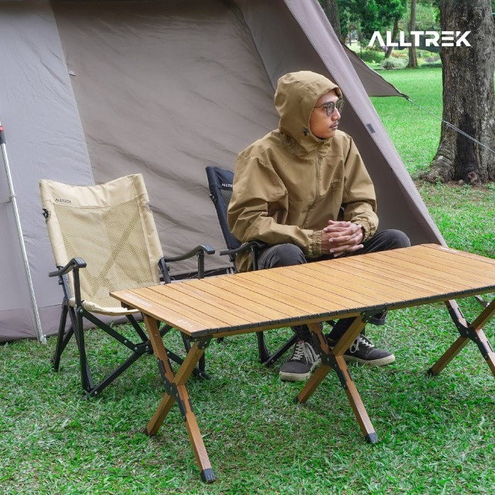 ALLTREK Kursi Lipat Outdoor PRIMO Comfortable Camping Glamping Luxury