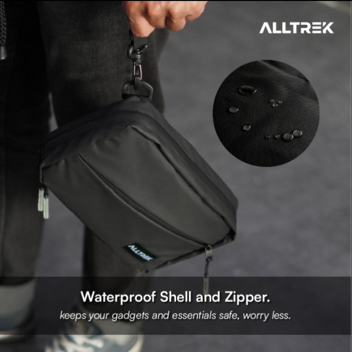 กระเป๋าถือ ALLTREK HAYDEN 3 in 1 กระเป๋าคาดเอวกันน้ำ
