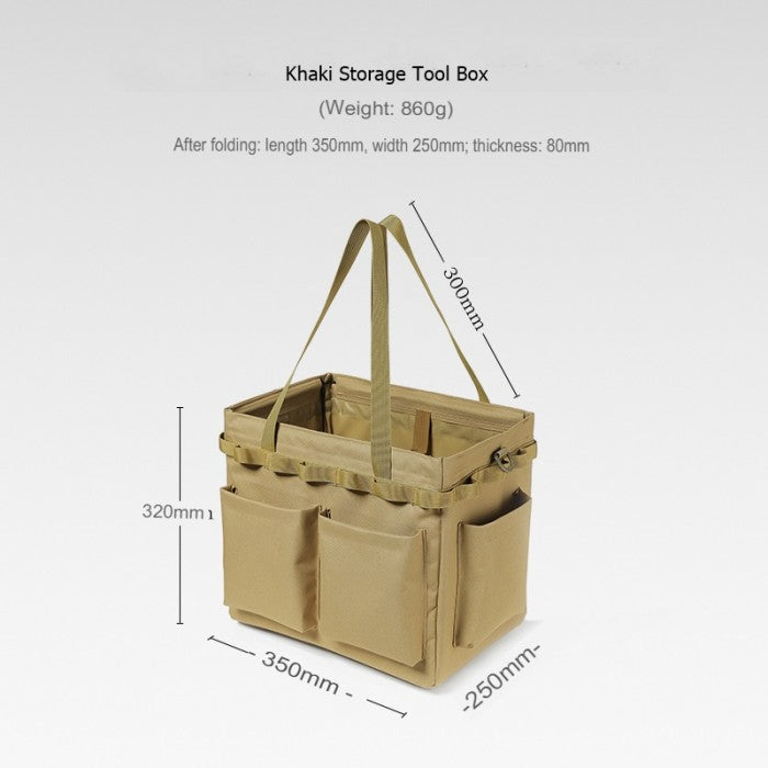 ALLTREK Keranjang Lipat Camping SNIP Storage Bag Large Capacity