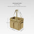 ALLTREK Keranjang Lipat Camping SNIP Storage Bag Large Capacity