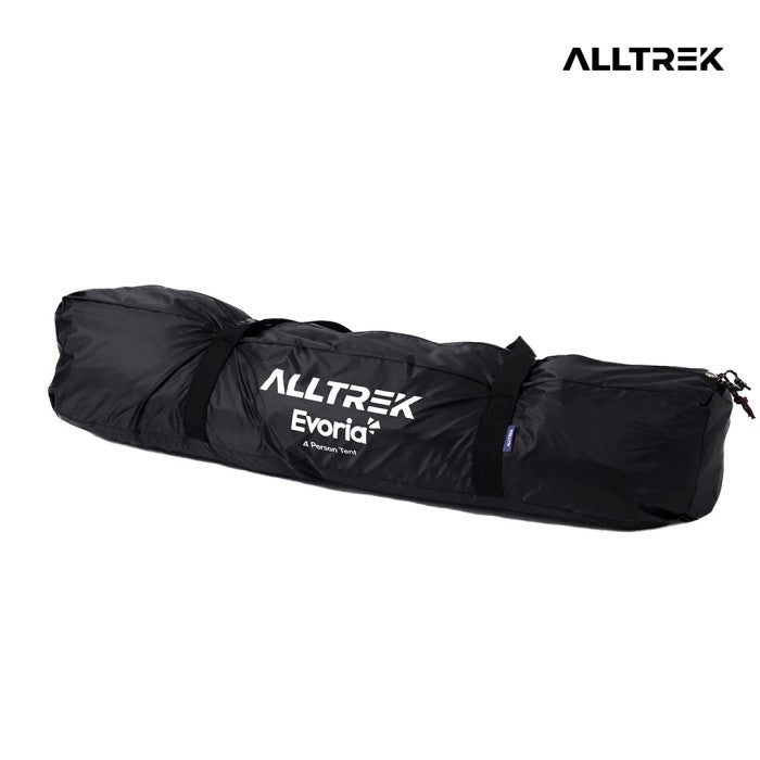 ALLTREK Tenda Camping EVORIA BLACK Automatic Tent Double Layer 3-4 Person