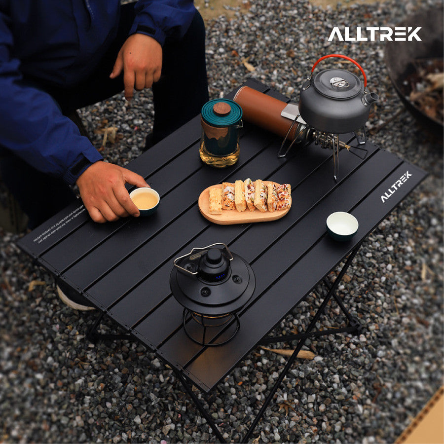 ALLTREK โต๊ะพับตั้งแคมป์ ATFT-03 โต๊ะพับแบบพกพา