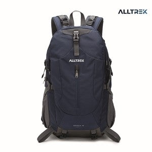 ALLTREK ARCADIA 40L Daypack กระเป๋าเป้สะพายหลังกันน้ำสำหรับเดินทางกลางแจ้ง - สีกรมท่า