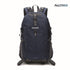 ALLTREK ARCADIA 40L Daypack กระเป๋าเป้สะพายหลังกันน้ำสำหรับเดินทางกลางแจ้ง - สีกรมท่า