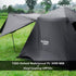 ALLTREK Tenda Camping EVORIA BLACK Automatic Tent Double Layer 3-4 Person
