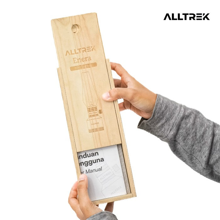 ALLTREK Lampu Gas Lentera ENERA Candlelight Outdoor