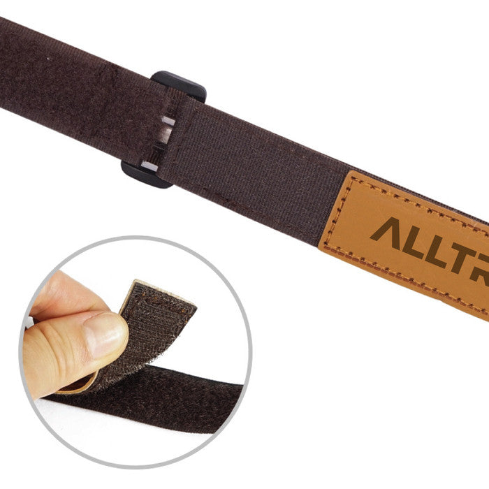 ALLTREK สายรัดแคมป์ปิ้ง สายรัดกระเป๋า บรรจุเข็มขัดนิรภัย Outdoor_2PCS
