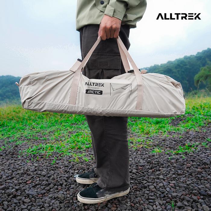 ALLTREK Flysheet Camping ARCTIC Canopy Ultra-light Portable Camping Rainproof