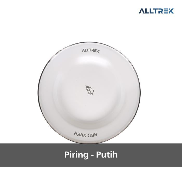 ALLTREK Mangkok Piring Enamel BRINGGER Mangkok Outdoor Camping
