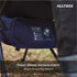 ALLTREK เก้าอี้ตั้งแคมป์พับได้ CLOVER เก้าอี้พับกลางแจ้งทรงพระจันทร์