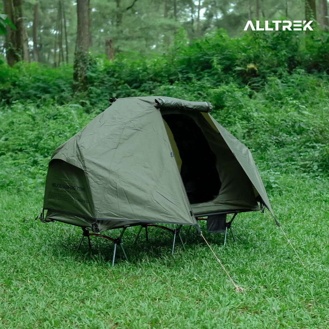 Ready Stock -ALLTREK Tenda Camping HELIOS Tenda Velbed Ultralight