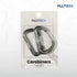 ALLTREK อุปกรณ์เสริมคาราบิเนอร์ Outdoor C64 Multifunctional D Shape Basic - Cian