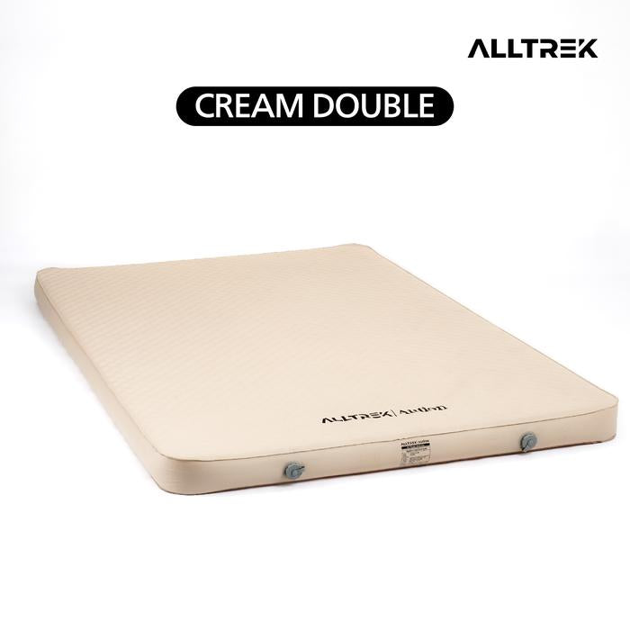 ALLTREK Paket Matras Kasur Angin Camping AUTION Comfort Foam + Air Pump Portable Outdoor