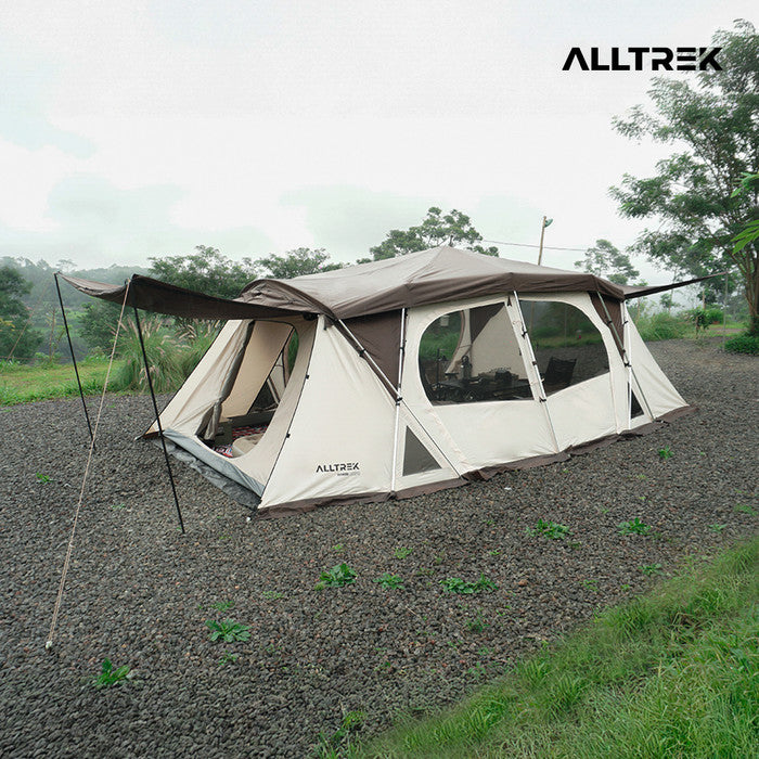 ALLTREK Tenda Camping Automatic ALPINORA Tunnel 5P Triple Layer Waterproof Tent