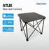 ALLTREK โต๊ะพับตั้งแคมป์ ATLIX โต๊ะพับอลูมิเนียมแบบพกพา