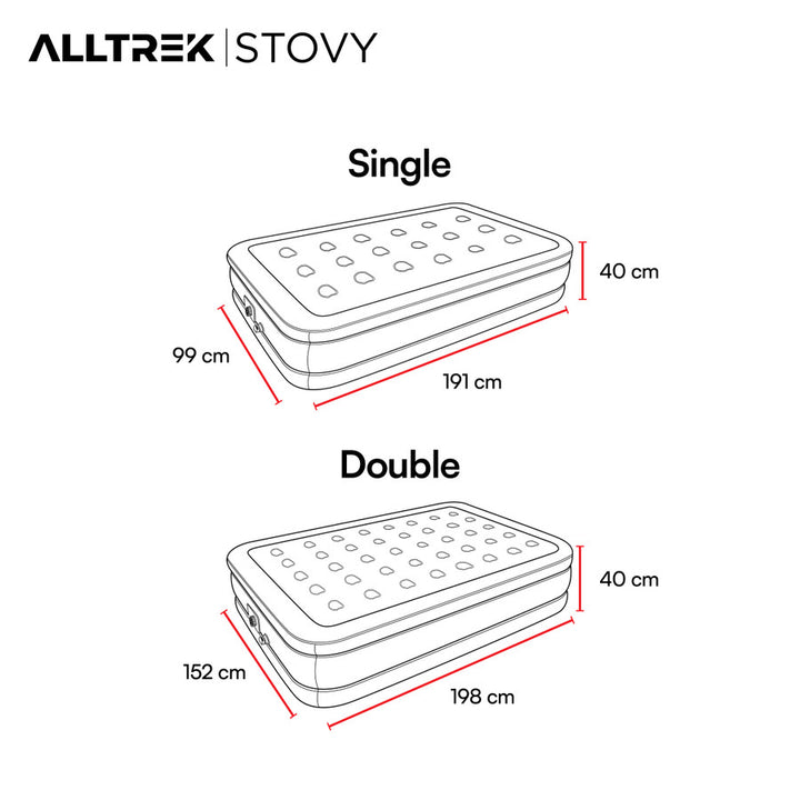 ALLTREK Matras Kasur Angin STOVY Automatic Inflation Outdoor Portable
