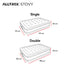 ALLTREK STOVY ที่นอนเป่าลมอัตโนมัติสำหรับกลางแจ้งแบบพกพา - สีดำ, ดับเบิ้ล