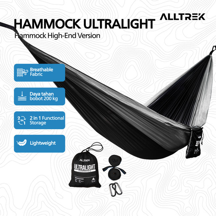 ALLTREK Hammock Ultralight HM201 Single Double Super Light