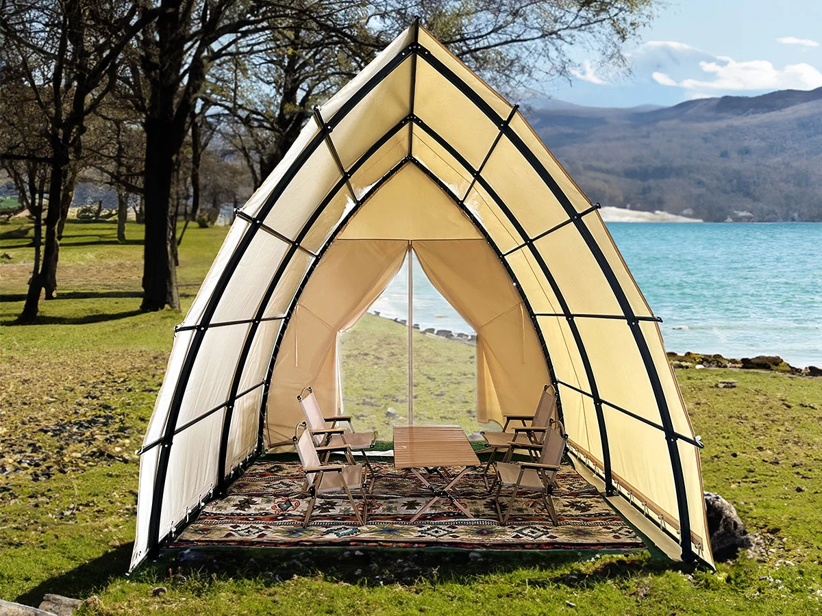 ALLTREK Canopy Semi Permanen DELPHINUS