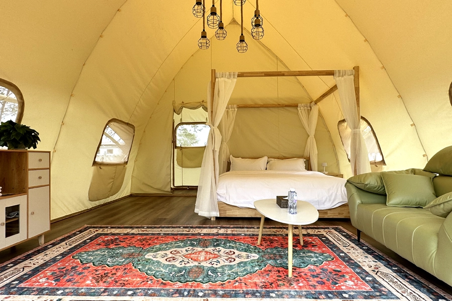 ALLTREK LuxCab DELPHINUS+ (Medium) Tenda Glamping Semi Permanen