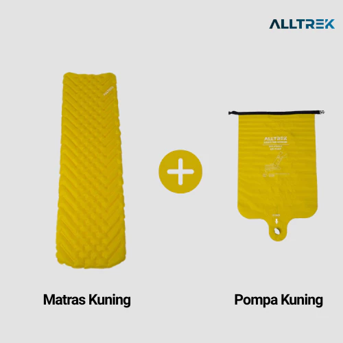 ALLTREK Sleeping Pad ANAPHERDA Pro Matras Angin Camping Hiking Ultralight