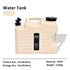 ALLTREK Galon Air 12-18L WATERA Large Capacity Water Tank Upgrade