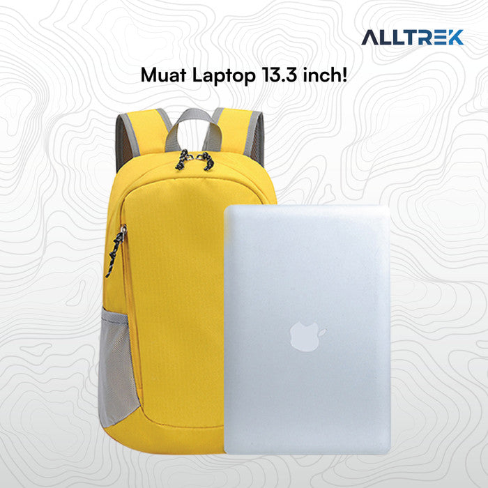 ALLTREK Tas Ransel EVERSE 15L Daily Backpack Outdoor