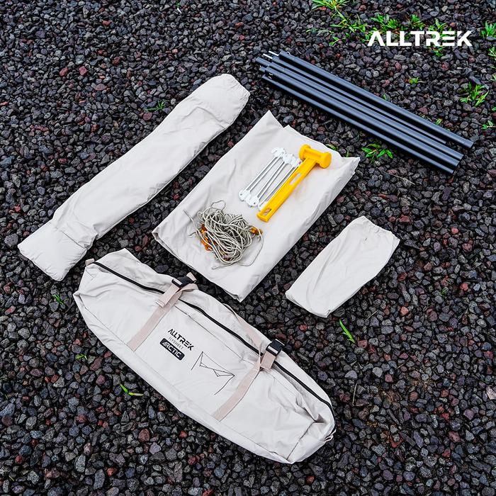 ALLTREK Flysheet Camping ARCTIC Canopy Ultra-light Portable Camping Rainproof