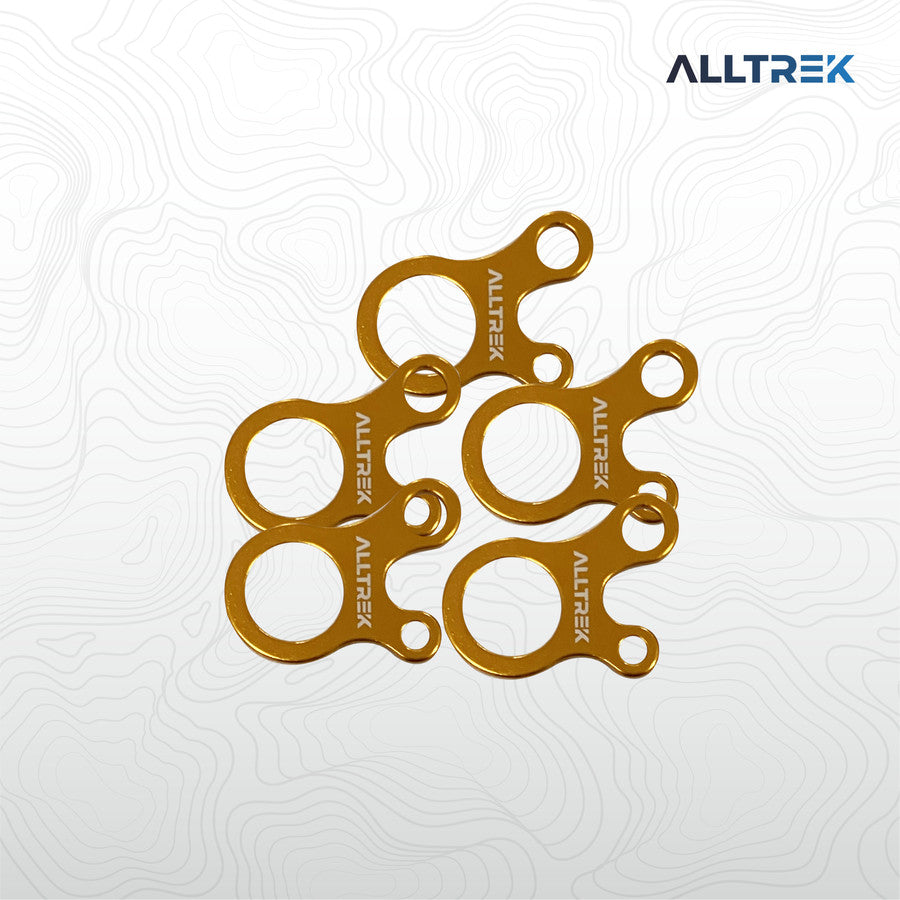ALLTREK Buckle Tali Tenda SNAIL Pengerat Wind Rope Flysheet