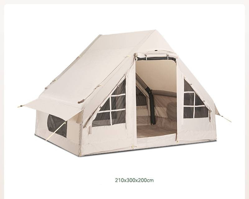 ALLTREK Glamping เต็นท์เต็นท์แคมป์ลมผ้าฝ้ายหรูหรากันน้ำ
