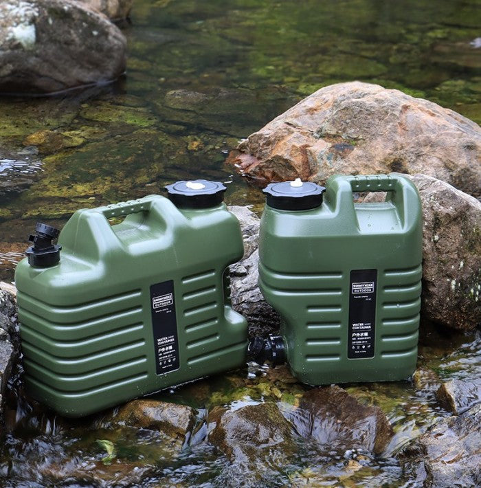ALLTREK Gallon Water 12-18L WATERA อัพเกรดถังเก็บน้ำความจุขนาดใหญ่ - ทราย 12L